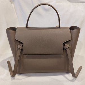 Celine Mini Belt Bag - Light Taupe